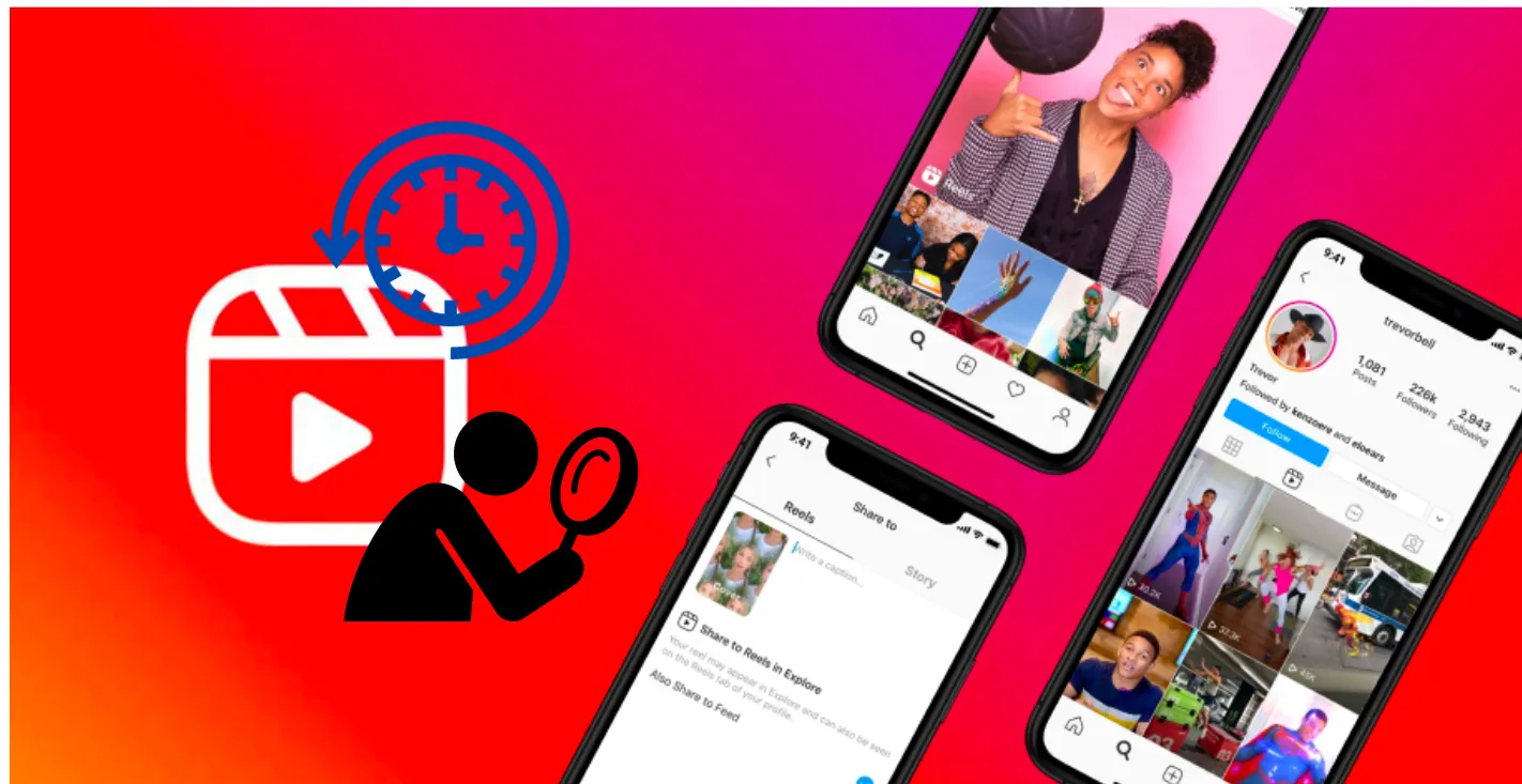Finding Instagram Reels